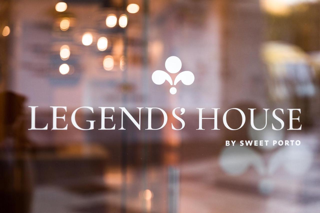 Legends House By Sweet Porto Aparthotel Exterior photo
