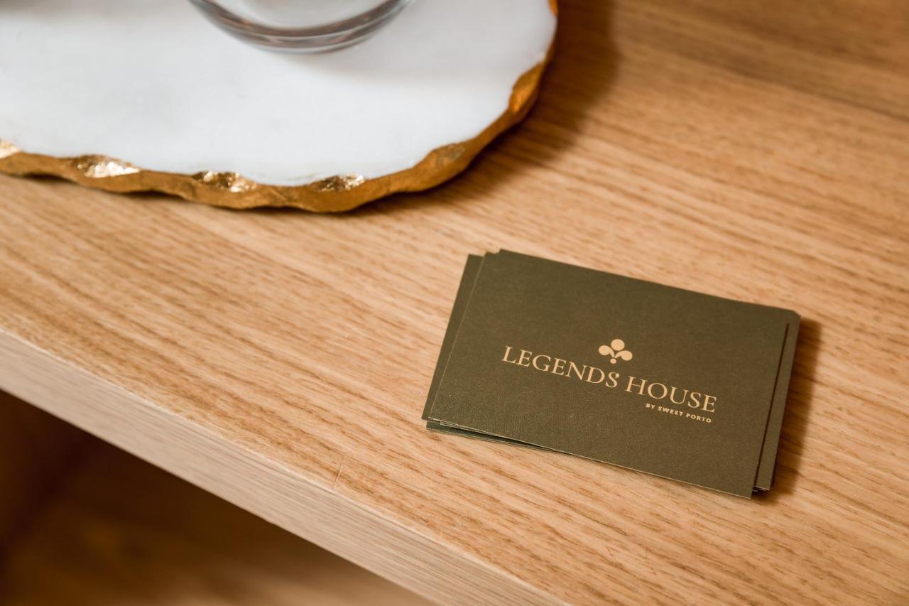 Legends House By Sweet Porto Aparthotel Exterior photo